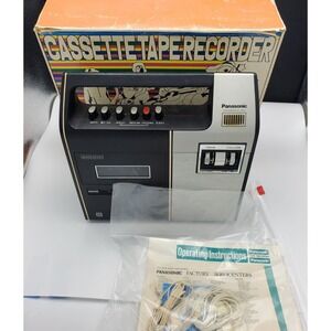 VTG Panasonic RQ-420S Cassette Player Recorder w/Original Box Parts NOT WORKING